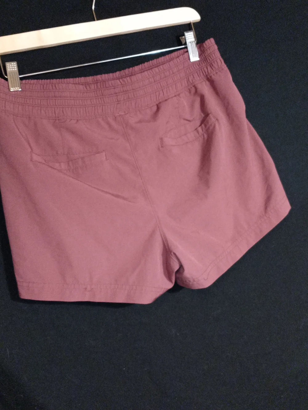 Old Navy Mauve Pink Athletic Shorts with Elastic Waist